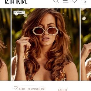 12th tribe Bennie Rhinestone Glasses